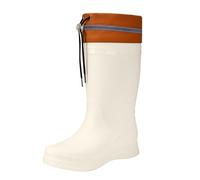 Generico Tronchetti Donna Invernali Eleganti Stivali Neve con Tacco a Zeppa Stivaletto Wide Fit Plateau da Passeggio Stivaletti Motociclista Bassi Comodi