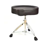 Generico Trono For Tamburo A Sella, Trono For Tamburo Idraulico, Sedile Resistente, Sedia In Peluche Regolabile In Altezza(Color1)