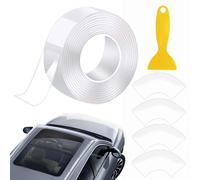 Generico Trovalo apribile impermeabile | Stripping Auto a pioggia Stripping Waterproof Weather Resistente Respissione per resistente Affari nastro impermeabile | per auto impermeabili per l