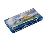 German Gneisenau Battleship 1:700 Model TRUMPETER