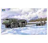 Trumpeter 07194 - 1:72 MAZ-537G Intermediate Tipo Con Maz / Chmzap 5247G Semi