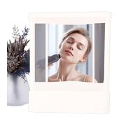 Generico True Mirror Specchio non invertito - Specchio reale per un'immagine non riflessa, Specchi da tavolo per trucco e styling, mostra il vero sé, e ABS