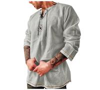 Generico Tshirt Uomo Elegante Maglia Allenamento Maglietta Verde Maglietta Taglia M Canottiera Oversize Uomo Regali per Pensione Papa Bodybuilding Abbigliamento