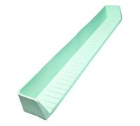 Generico Tub Water Splash Guard - Silicone Suction Cup Bath Edge Guard | Bathtub Toy Storage Tray for Kids, Home, Shower, Sink, Toilet | Bathroom Accessory for Caregivers Essentials Accessory for