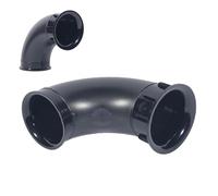 Generico Tube De Port De Haut - Parleur ABS 17.5x17.5x9cm | Tube De Port De Haut-Parleur avec Тube Inversé De Hau | Тube De Guidage De Haút -Parleūr Incurvé Ports D'air De Basse Pour Haút -Parleūr