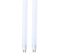 Generico Tubi Fluorescenti T4 317mm, 8W Bianco Freddo 3500K, Attacco G5, Luce a Basso Consumo Energetico, Luce Di Emergenza a Risparmio Energetico, per Cucina, Bagno, Armadio, Garage, 2pcs