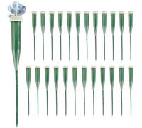 Generico Tubi per Acqua per Fiori - Tubi per Fiori freschi, Royal Imports Tubo per Acqua Floreale, Tubo con Stelo Floreale Singolo da 25 Pezzi per fiorii freschi