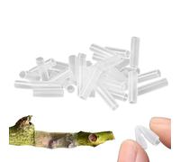 Generico Tubi per Innesto | Dimensioni Adattive da 3 a 10 mm con Ritenzione 'Umido | Set di Manicotti per Innesti di Piante,per Ortaggi Frutti Fiori Piantine Bonsai Giardinieri Agricoltori