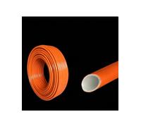 Generico Tubo Composito Multistrato for riscaldatore Solare, impianti Idraulici(Orange,ID:0.47in/1.2cm)