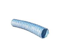 Generico Tubo di drenaggio Francese Perforato - Tubo di drenaggio Flessibile Extra Lungo for Una Facile Installazione del drenaggio del Cortile(5cm,1800cm)