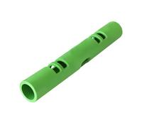 Generico Tubo di Gomma Portatile for Fitness, Colonna for Yoga for Allenamento di Forza da 4 A 12 kg, Attrezzatura for Fitness con Supporto for Pesi, Impugnatura Antiscivolo Mono(Green/10kg)