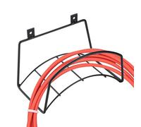 Genérico Tubo di irrigazione - Annaffiatura del supporto a parete | Outdoor durevole pratico e anti-uncheviring per giardino | Robusto tubo in metallo per esterno