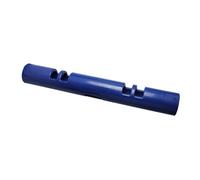 Generico Tubo Fitness da 8 kg con Maniglie, Barile Fitness con Supporto for Pesi, Cilindro for Allenamento della Forza, Colonna Yoga, Aiuta L'allenamento di Tutto Il Corpo(Blue/8kg)