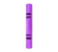 Generico Tubo Fitness Multicolore da 4 A 12 kg, Portatile, Durevole, for Allenamento, in Gomma, con Barra for Pesi, con Pesi(4kg)
