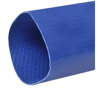Generico Tubo Flessibile Piatto 100 m 3" in PVC