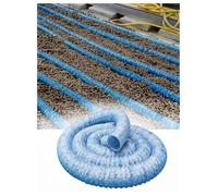 Generico Tubo Forato Adattabile per Lo Scarico, drenaggio Francese Estensibile, Condotto Leggero e soffice,per Il deflusso acque di Giardini, piazze Urbane e campi Sportivi(5-1300 cm)