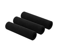 Generico Tubo in Schiuma per Impugnatura- 3 Pezzi Coppia di Rotelle Spugna | 11,5 Cm Maniglie Pull Up | Rivestimento Morbido Ammortizzante Impugnatura per Allenamento Trazioni alla Sbarra Porta