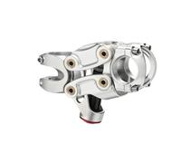 Generico Tubo verticale dell'ammortizzatore pneumatico della bicicletta a cinque barre for ghiaia da fondo di montagna(White)