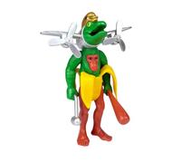 Generico Tung Tung Tung Sahur Figure Toy,Italian Brainrot Figures,Tralalero Tralala Figure,Desk Decorations Gifts for Colleagues and Friends (K)