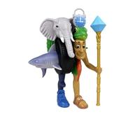 Generico Tung Tung Tung Sahur Figure Toy,Italian Brainrot Figures,Tralalero Tralala Figure,Desk Decorations Gifts for Colleagues and Friends (E1)