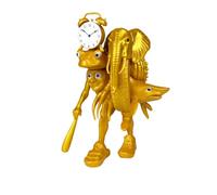 Generico Tung Tung Tung Sahur Figure Toy,Italian Brainrot Figures,Tralalero Tralala Figure,Desk Decorations Gifts for Colleagues and Friends (A2)