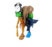 Generico Tung Tung Tung Sahur Figure Toy,Italian Brainrot Figures,Tralalero Tralala Figure,Desk Decorations Gifts for Colleagues and Friends (A1)