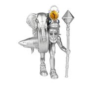 Generico Tung Tung Tung Sahur Figure Toy,Italian Brainrot Figures,Tralalero Tralala Figure,Desk Decorations Gifts for Colleagues and Friends (E3)