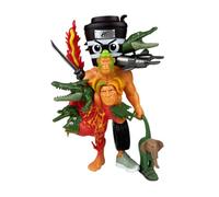 Generico Tung Tung Tung Sahur Figure Toy,Italian Brainrot Figures,Tralalero Tralala Figure,Desk Decorations Gifts for Colleagues and Friends (P)