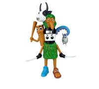 Generico Tung Tung Tung Sahur Figure Toy,Italian Brainrot Figures,Tralalero Tralala Figure,Desk Decorations Gifts for Colleagues and Friends (F)