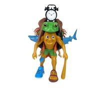 Generico Tung Tung Tung Sahur Figure Toy,Italian Brainrot Figures,Tralalero Tralala Figure,Desk Decorations Gifts for Colleagues and Friends (L)