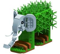 Generico Tung Tung Tung Sahur Vs Tralalero Tralala Building Blocks,Italian Brainrot Animals, Building Toy Set,Collectible Figure, For Collection And Decoration (Lirili Larila)