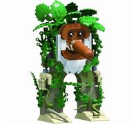 Generico Tung Tung Tung Sahur Vs Tralalero Tralala Building Blocks,Italian Brainrot Animals, Building Toy Set,Collectible Figure, For Collection And Decoration (Brr Brr Patapim)