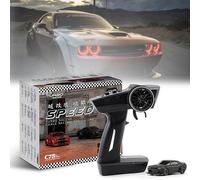 Generico Turbo Racing 1/76 RC, Mini Turbo Drive 1/76 Scale Rc Micro Drift Car for Desk, Small Tabletop Drift Tiny Remote Control Fast Turbo Twist Racing with Gyro Full (#3)