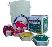 Genérico Turbo Reader Game. Impara l'inglese Giocando. Migliora la velocità e la comprensione della lettura in inglese