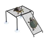 Generico Turtle Basking Dock | Suction Cup Resting Land | Turtle Tank Basking Area | For Terrapin Salamanders Crabs Tortoise Living Room Balcony Hotel Restaurant