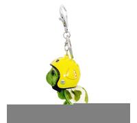 Generico Turtle Keychain - Animal Pendant | Creative Chain with Keyrings, Adorable Key Ring with Plush Turtle Charm, Handbag Accessory with Keyring, Cute Decorative Pendant for Key Organizer