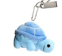Generico Turtle Plush, Sea, Cartoon Plush Doll, Pendant Soft Stuffed Animal, Decorative Toy For Mobile Phones, Backpacks, Car Keys, And Bags, Shape Crafted, 3.94x2.76 Inches