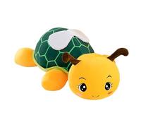 Generico Turtle Stuffed Animal, Cute Soft Sea Plush Toy, Cuddly Throw Pillow, Huggable Home Decoration 11.8x7.1x4.3inch for Boys, Girls, Adults, Kids Room Gift and Nursery Decor