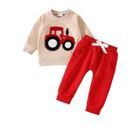 Generico Tuta Da Jogging Per Bambini Ragazzi Felpa Pullover Set Multi Colore Bambino Con Tasche Solid Color Cotone Completo Cappuccio E Pantaloni Tute Sportive Bambina 2-14 Anni