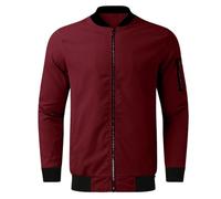 Generico Tuta da Jogging Uomo Tuta Uomo Cotone Tuta da Uomo Vello Foderato Cappotto con Inverno Caldo Jogging Tute TuteLeggero Quotidiano