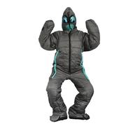 Genérico Tuta da sacco a pelo, per dormire umanoide, comoda da campeggio, lunga durata, bracci da gamba con bracci di gamba, sacco a pelo per adulti, XL Code (For 170-185cm), Consulte la descripción