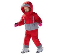 Generico Tuta da Sci per Bambini E Bambine,Tuta da Neve Isolante per Tutte Le Stagioni per Bambine Due Pezzi Cappotto E Pantaloni Invernali per Il Freddo E per Giocare