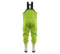 Generico Tuta Intera da Gioco Acquatico per Bambini Ideale per attività all'aperto Come Spiaggia Sabbia e Surf con Protezione Antipioggia per Bambini Piccoli (Light Green 10-105 Years)