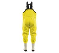 Generico Tuta Intera da Gioco Acquatico per Bambini Ideale per attività all'aperto Come Spiaggia Sabbia e Surf con Protezione Antipioggia per Bambini Piccoli (Yellow 25-3 Years)