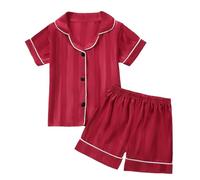Generico Tuta Neonato 2 Pezzi Moda Due Ragazze Completivi da Bambina Estivi Tutina Casual Design Regalo Festivo T Shirt Manica Corta e Pantaloncini Per attività all'aperto