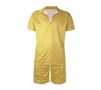 Generico Tuta per il tempo libero da uomo, in cotone, sottile, in due pezzi, estiva, 2, per la spiaggia, per la casa, il jogging, lo yoga set palestra uomo Lavabile In Macchina