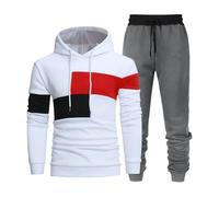 Generico Tuta Sportiva Uomo North Face Jacket Giacca Elegante Felpata Completa Felpa Mezza Zip Maglione Lana Impermeabile Antipioggia