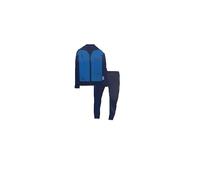 Generico Tuta uomo full zip in poliestere art F10 1165 60% COTONE 40% POLIESTERE (IT, Testo, Taglia unica, Regular, Regular, 52/XL, AZZURRO)