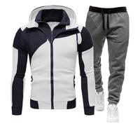 Generico Tuta Uomo Giacca Uomo Estiva Tuta Moto Pelle Uomo Felpa Streetwear Azzurra Tuta Inter Uomo Tuta Uomo Completa Con Cappuccio Giacche Invernali Uomo