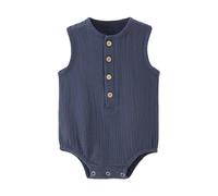 Generico Tutina da Neonato Bambino Pagliaccetto Tutine Jumpsuit Cartone Animato Dolce tinta unita per neonati Bambina 0-18 Mesi